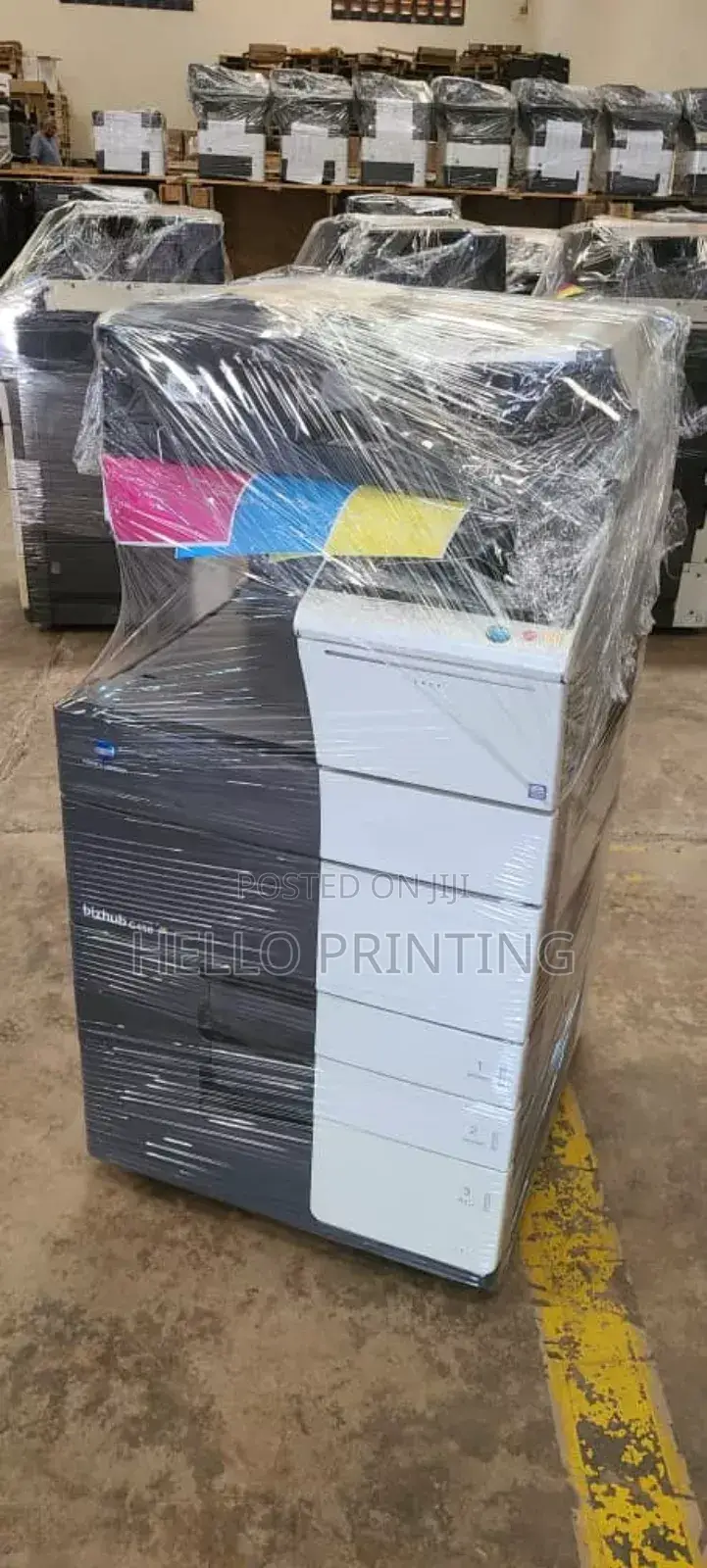 "Konica Bizhub C458 - An Office Essential! "