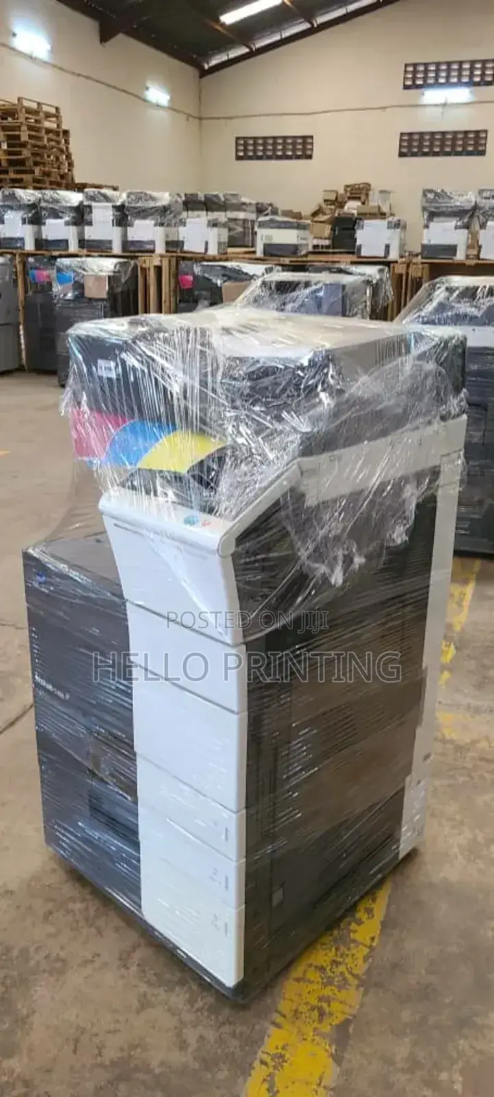 "Konica Bizhub C458 - Enhance Your Printing Efficiency.