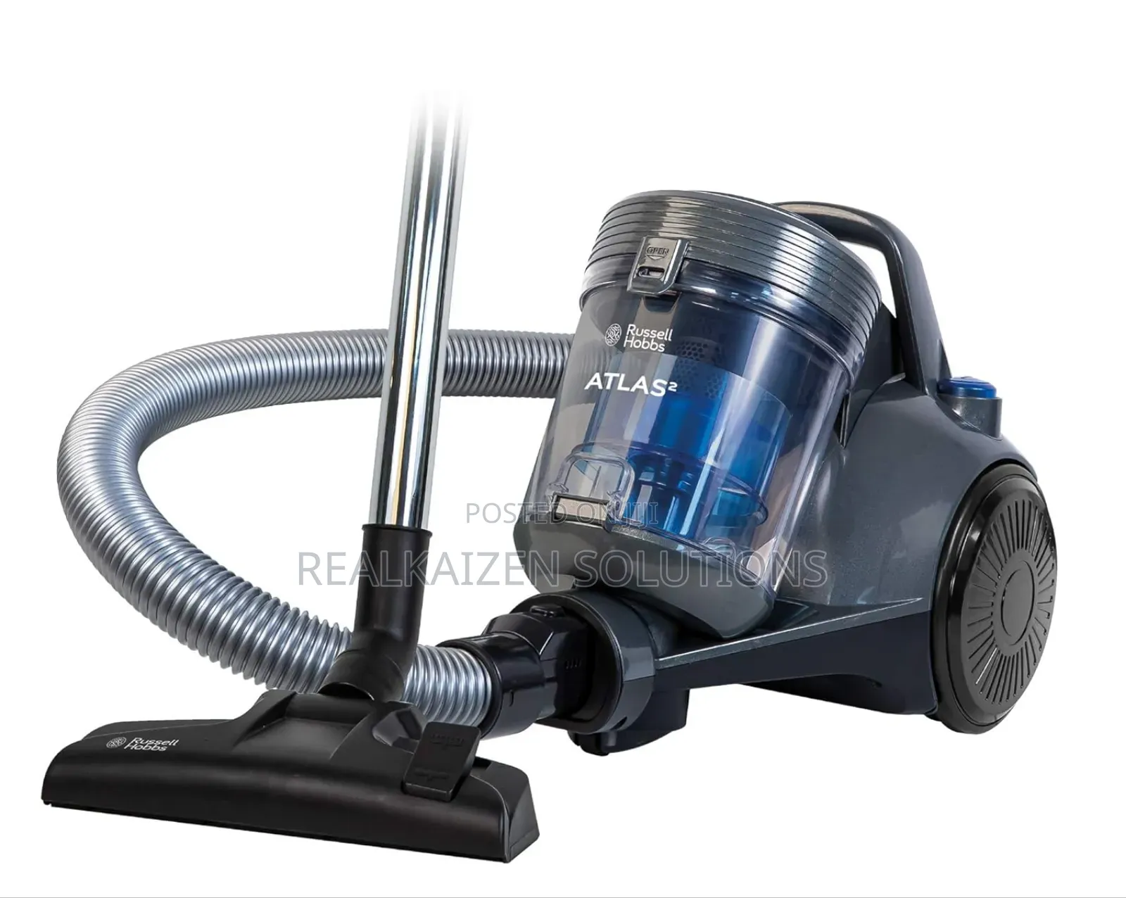 Uk Russell Hobbs 2.5l Cyclone Cylinder Vacuum Cleaner 700w