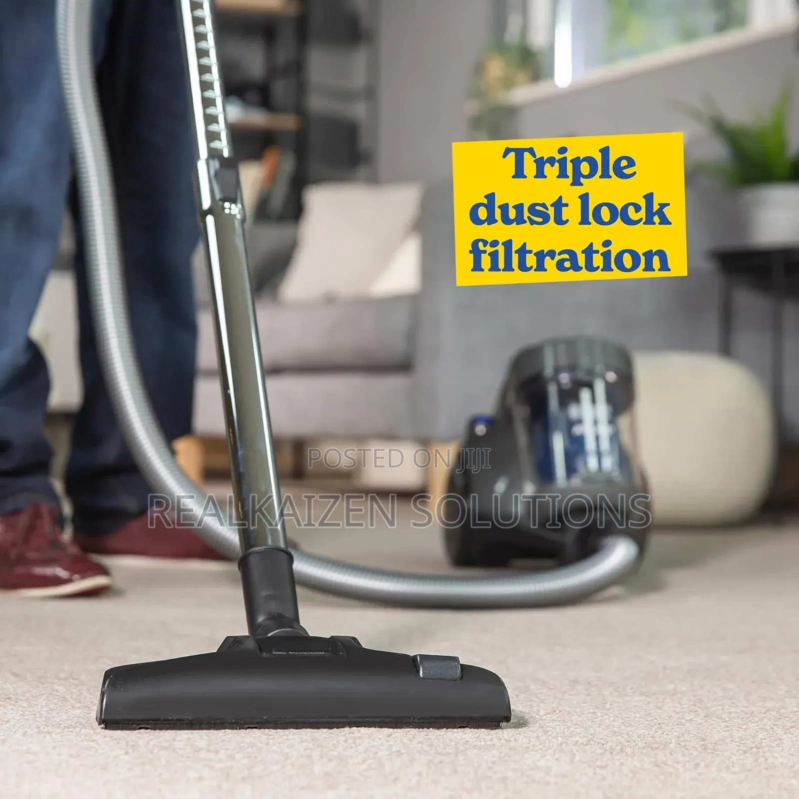 Uk Russell Hobbs 2.5l Cyclone Cylinder Vacuum Cleaner 700w