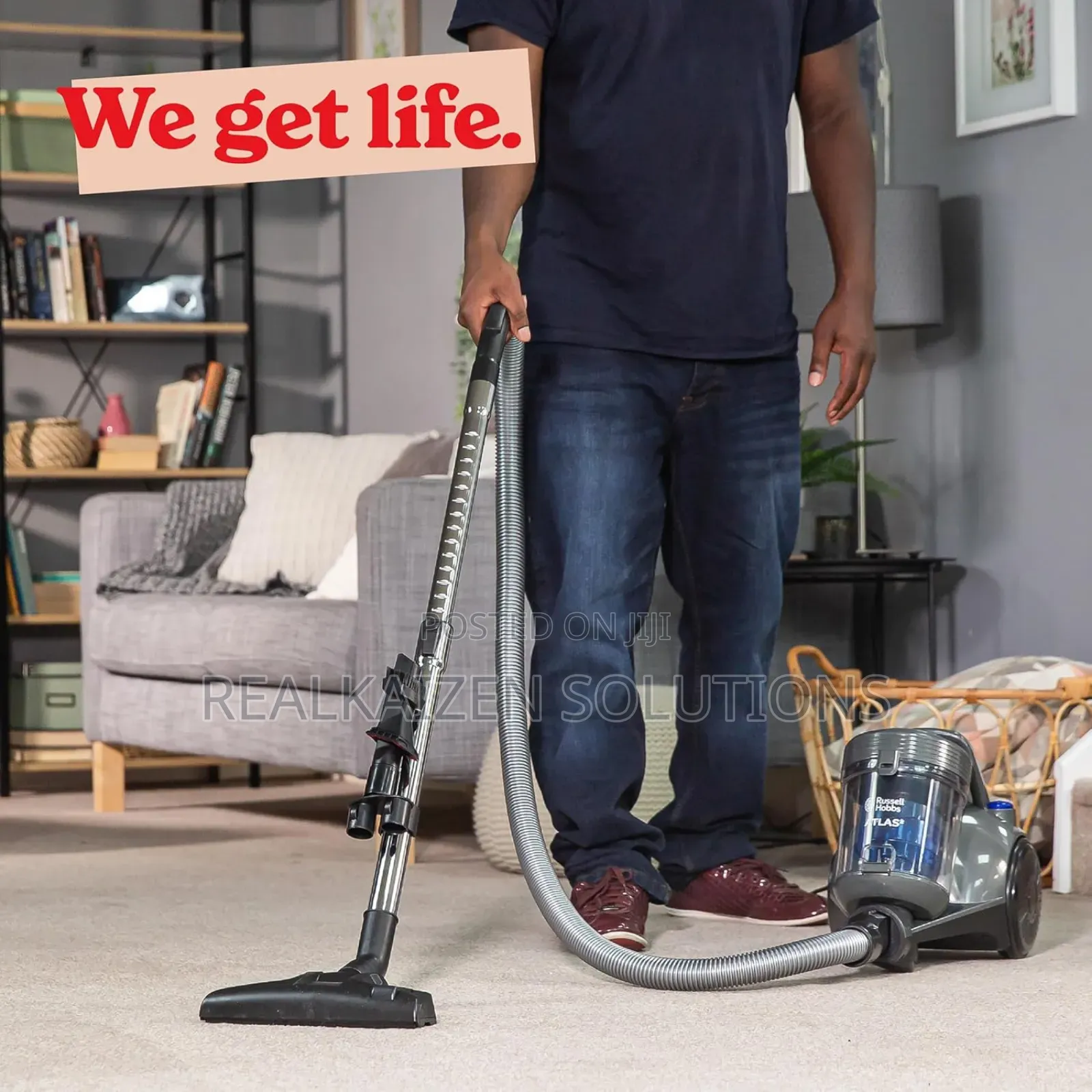 Uk Russell Hobbs 2.5l Cyclone Cylinder Vacuum Cleaner 700w