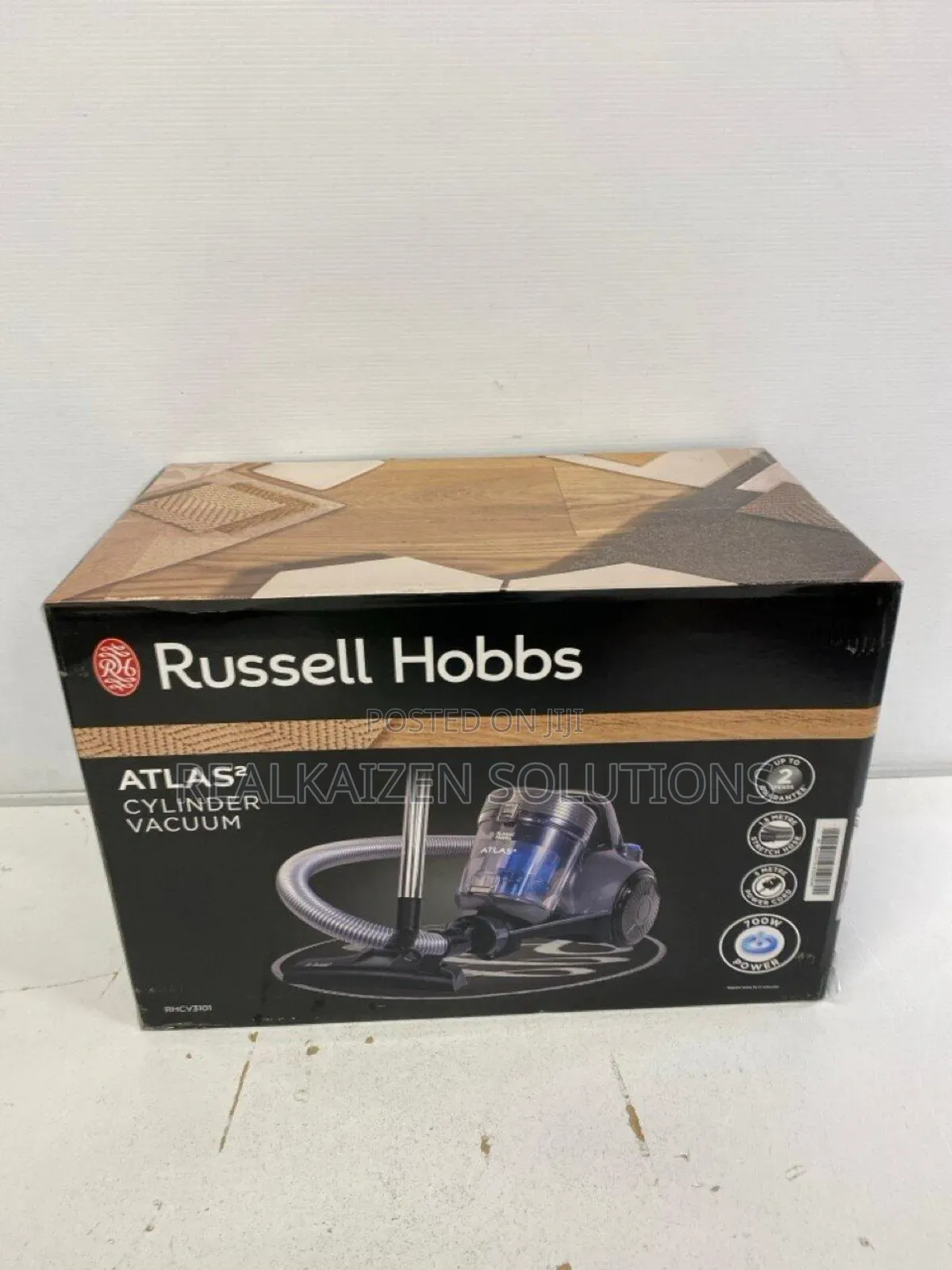 Uk Russell Hobbs 2.5l Cyclone Cylinder Vacuum Cleaner 700w