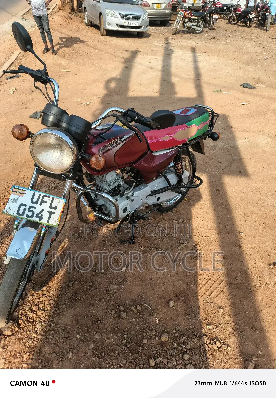 Bajaj Boxer 100 2022 Red