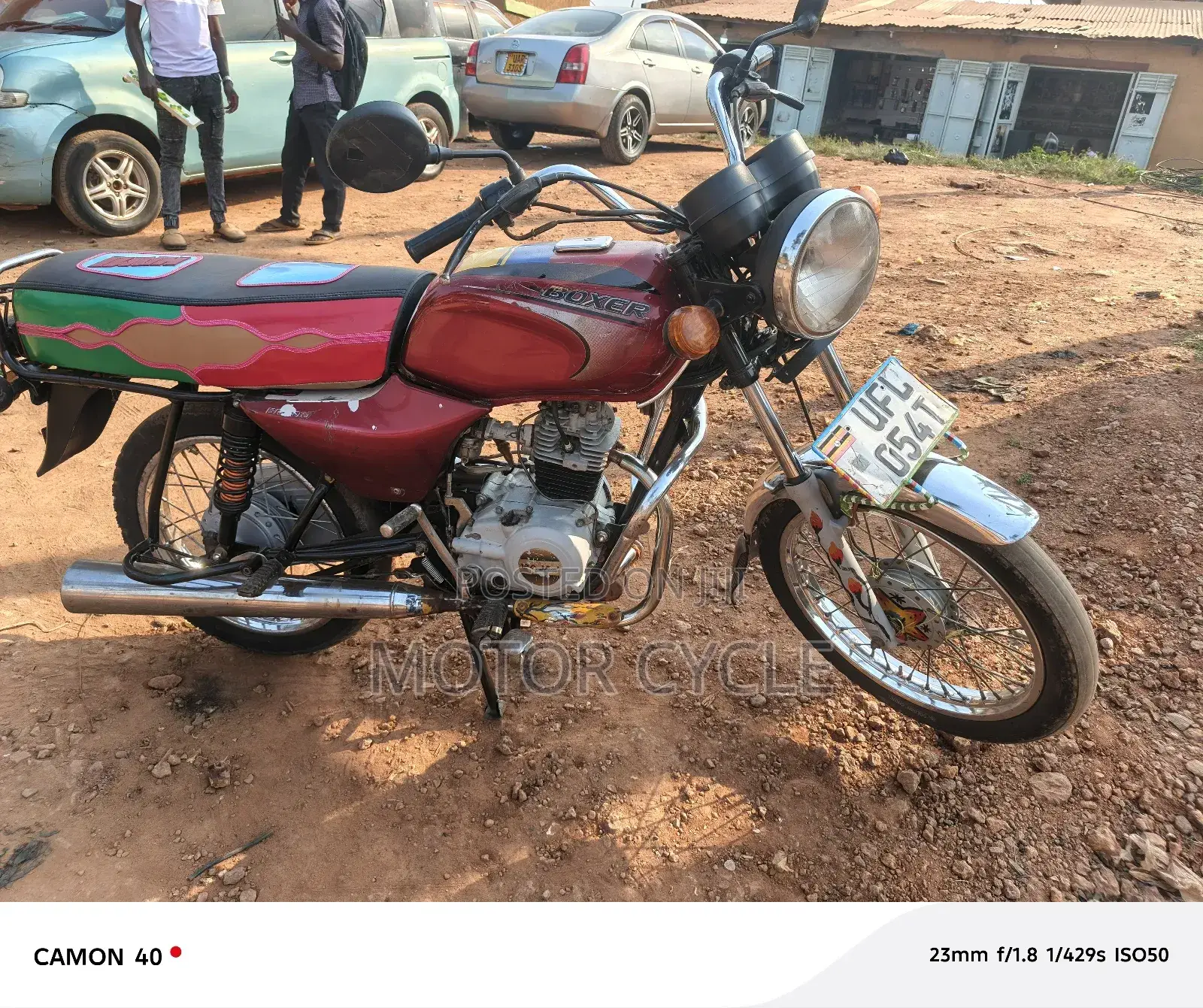 Bajaj Boxer 100 2022 Red