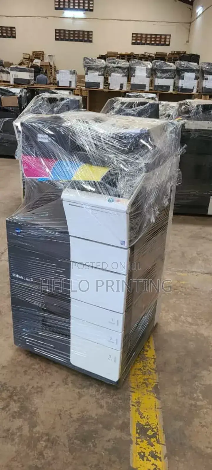 "Konica Bizhub C458 - For Businesses That Demand More!