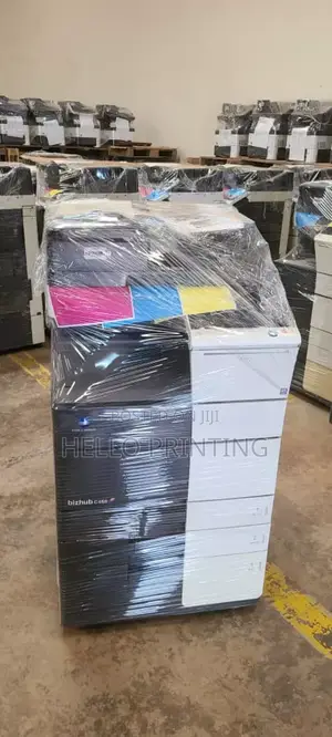 Konica Bizhub C458 - Streamline Your Printing Process!