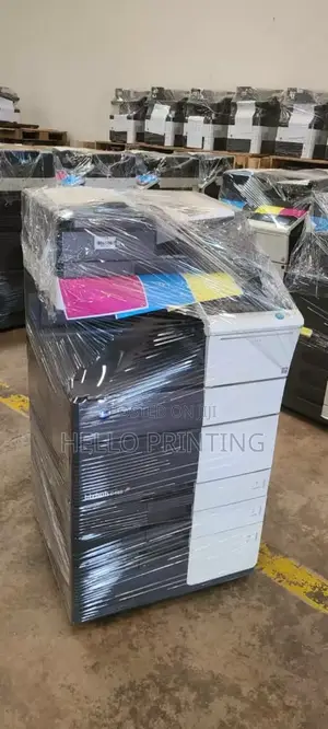 Bizhub C458 - Maximize Office Efficiency .New Stock .
