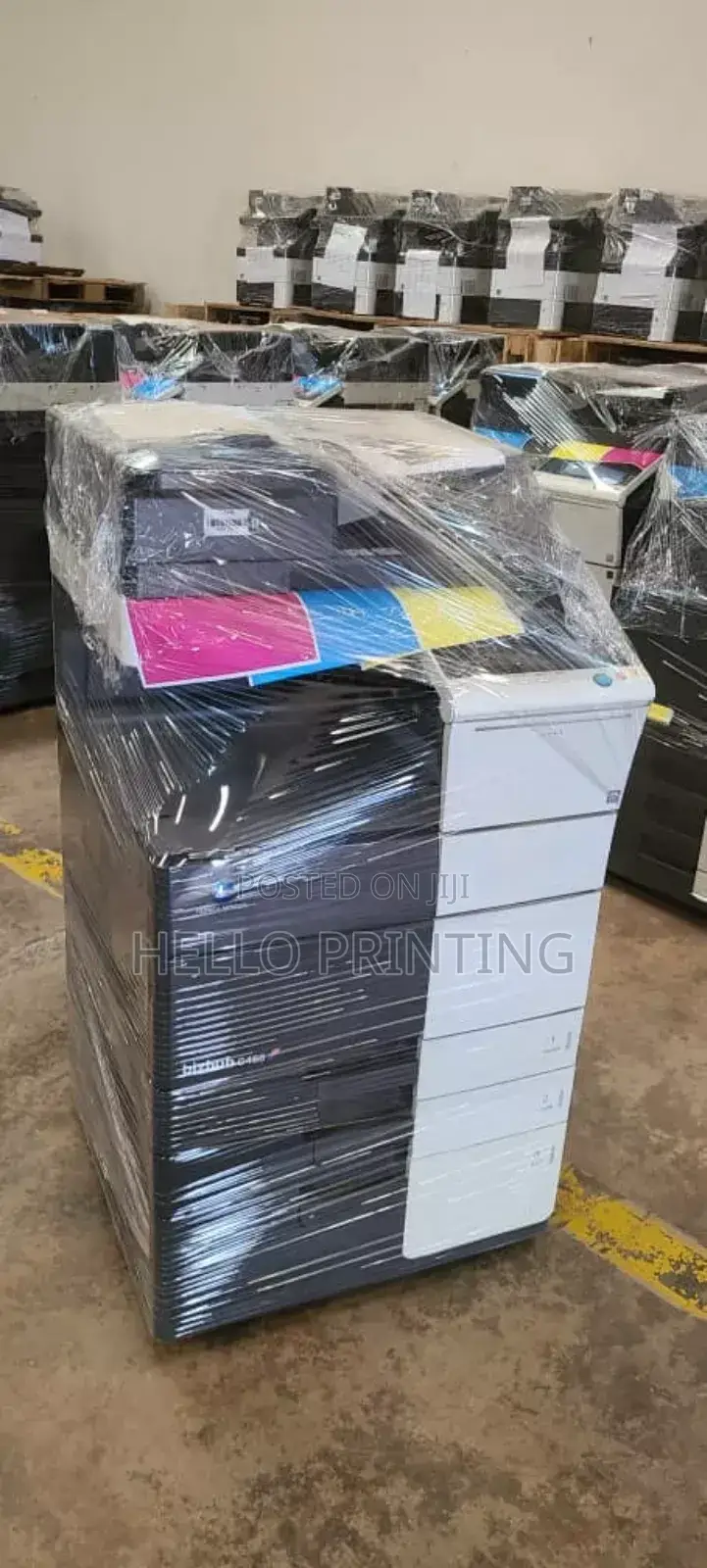 Bizhub C458 - Maximize Office Efficiency .New Stock .