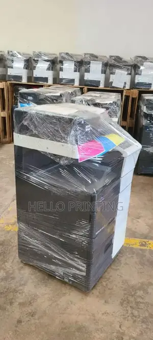 "Buy Konica Bizhub C458 - Trusted Printer for Businesses!