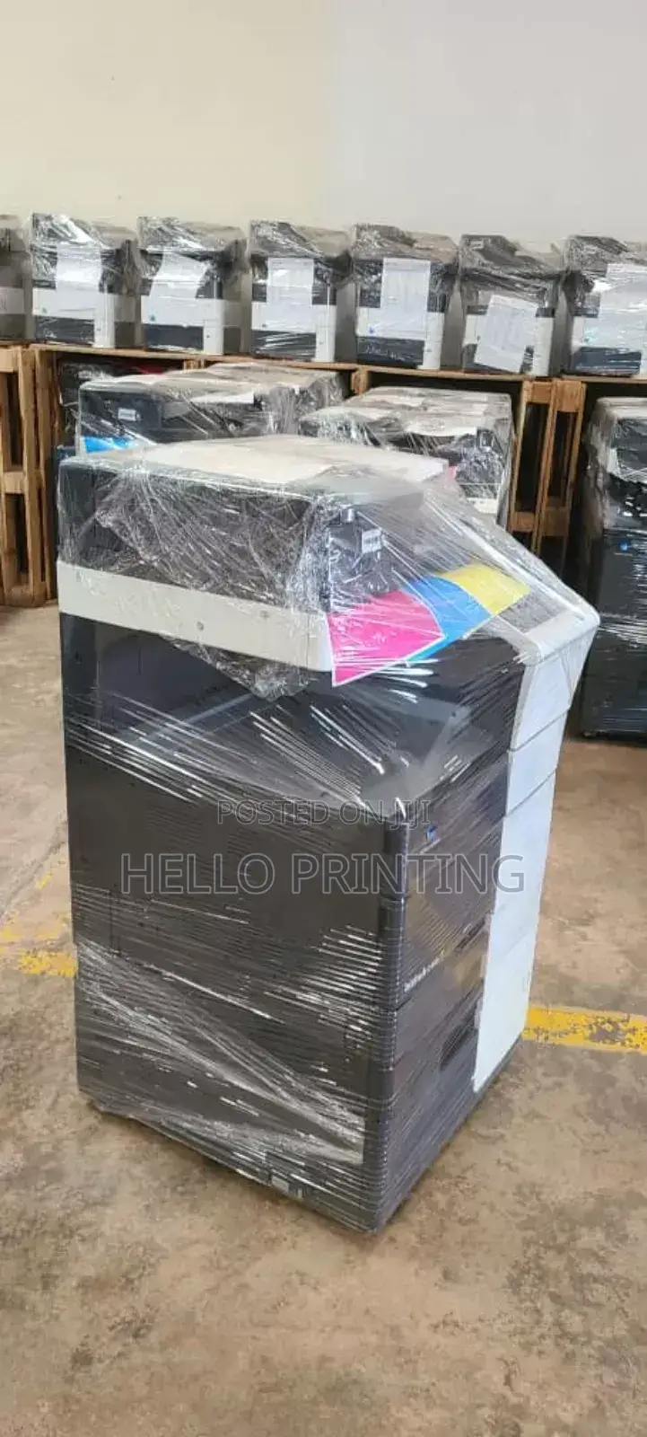 "Buy Konica Bizhub C458 - Trusted Printer for Businesses!