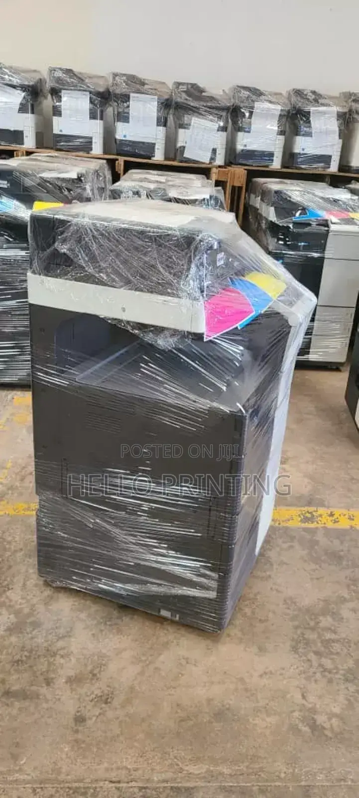 Konica Bizhub C458 - Make Your Business Shine.