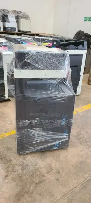 "Bizhub C458 - Save Time, Increase Productivity"