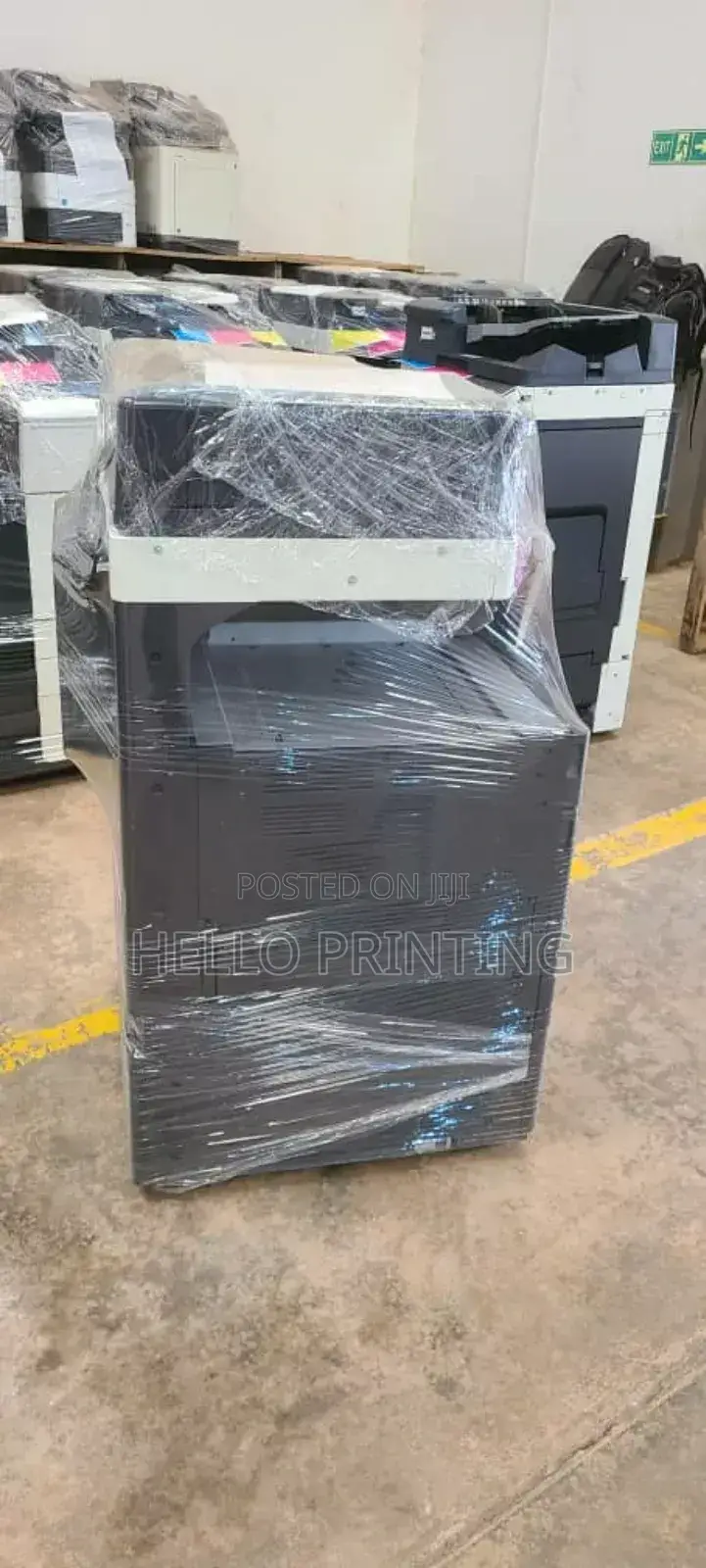 "Bizhub C458 - Save Time, Increase Productivity"