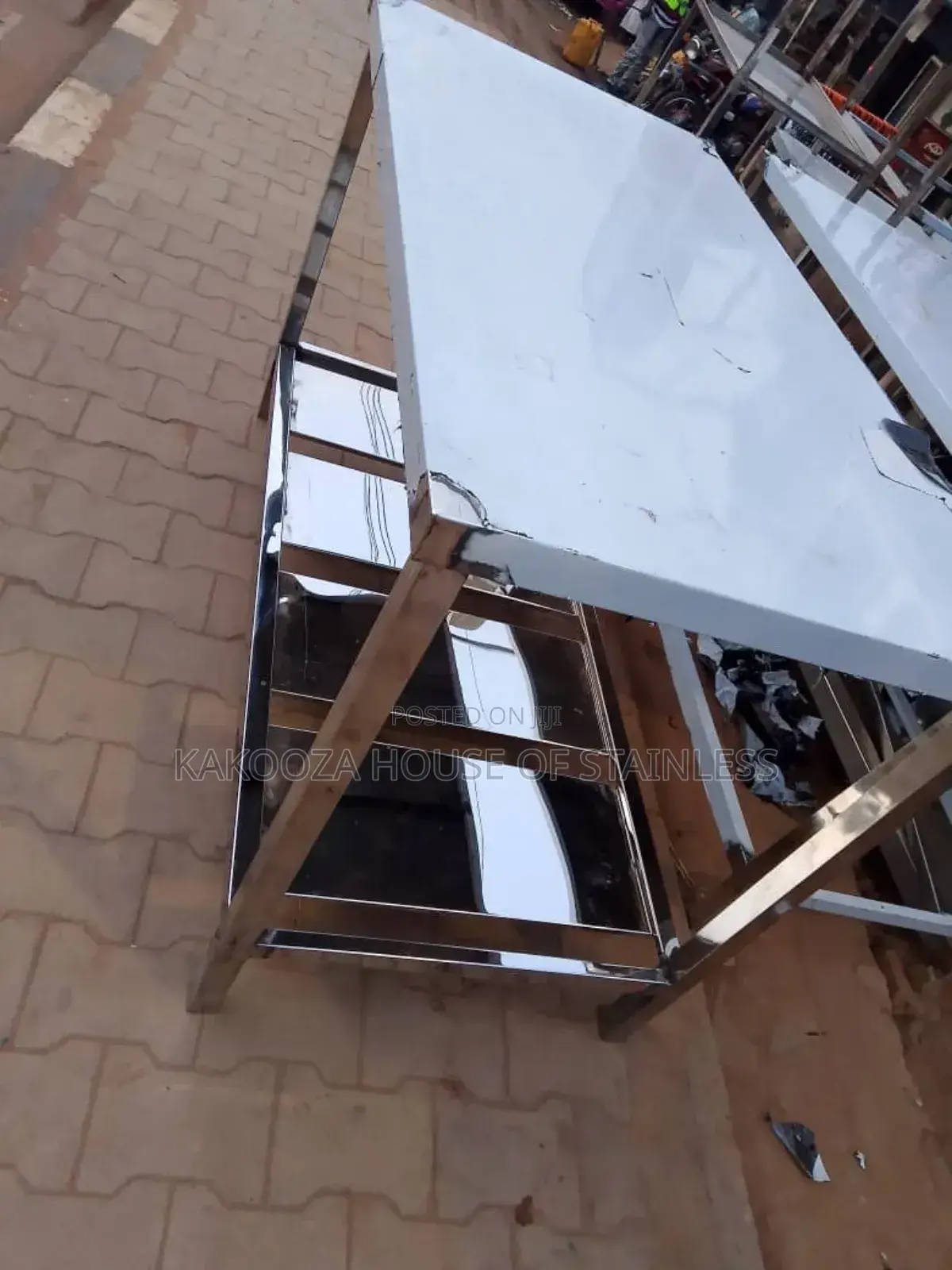 Stainless Steel Working Tables Dable