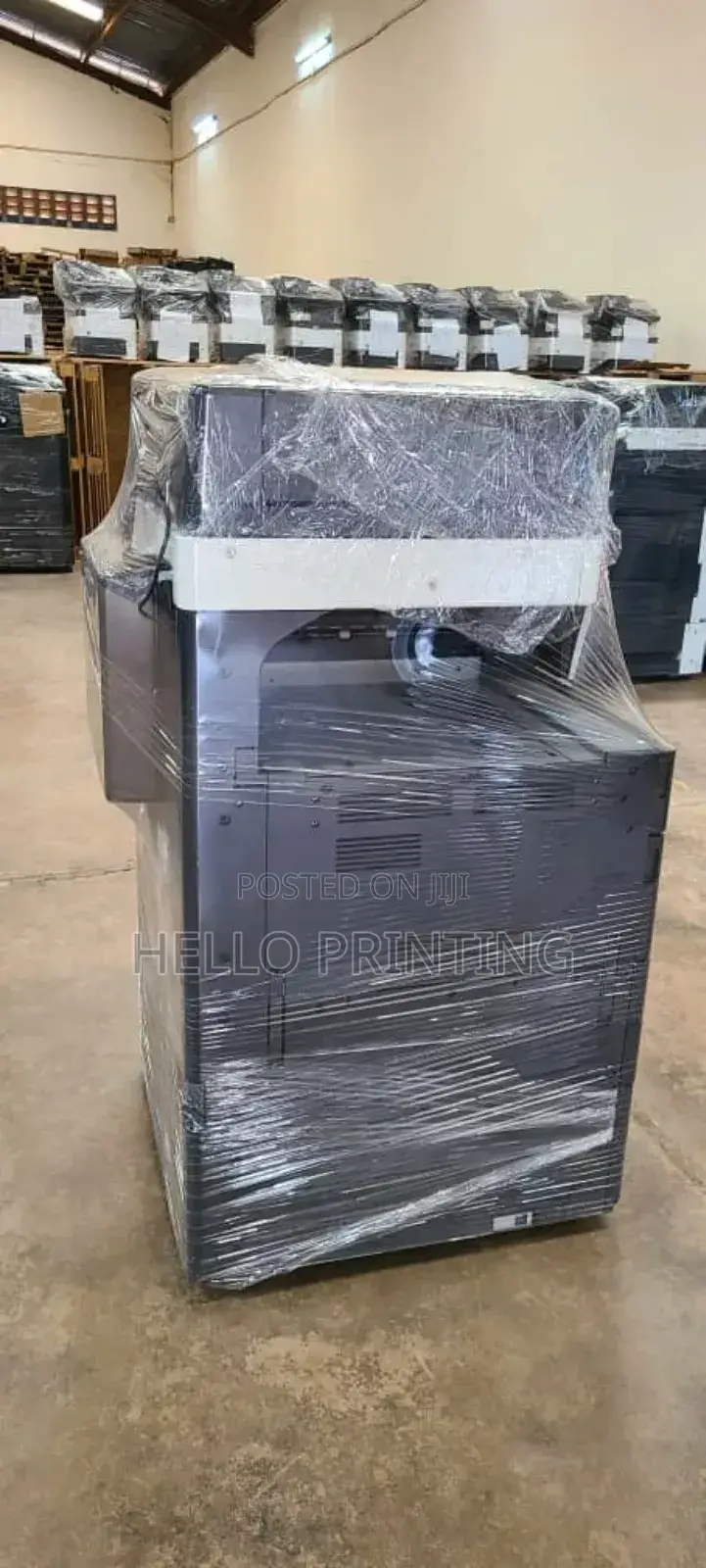 "Konica Bizhub C458 - Low Maintenance Printer .