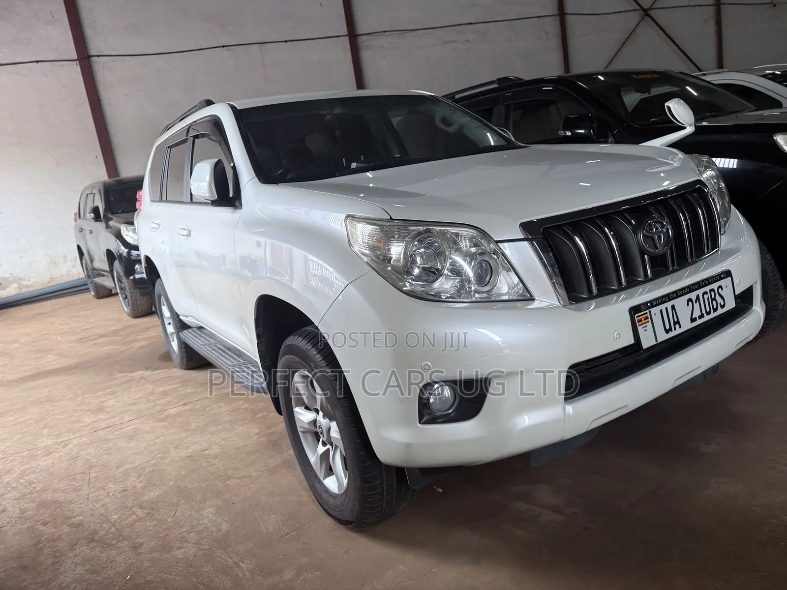Toyota Land Cruiser Prado 2.7 i 2010 White