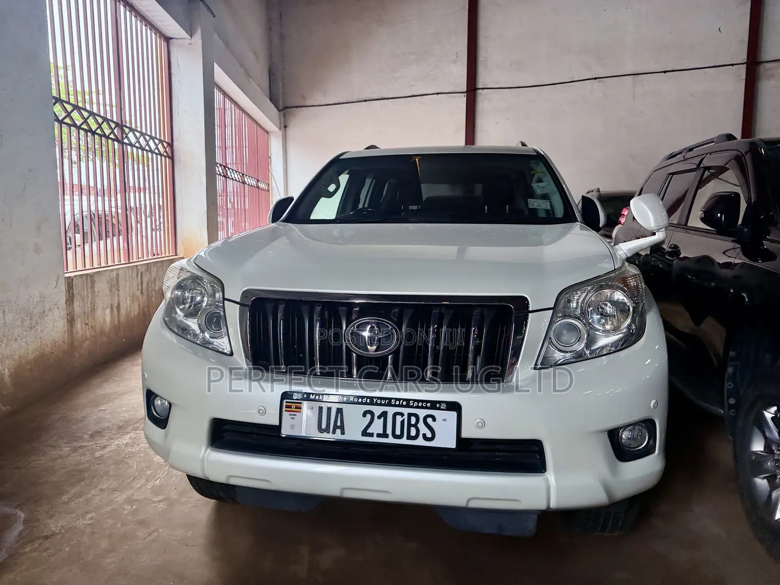 Toyota Land Cruiser Prado 2.7 i 2010 White