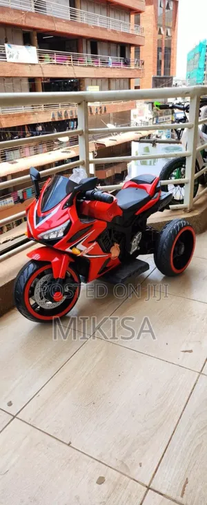Photo - Electric Ride on Motorcycle With Remote Control