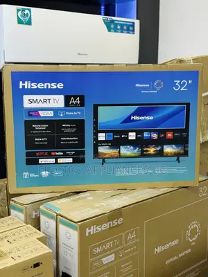 Hisense 32-Inch Smart Tv A4 Series