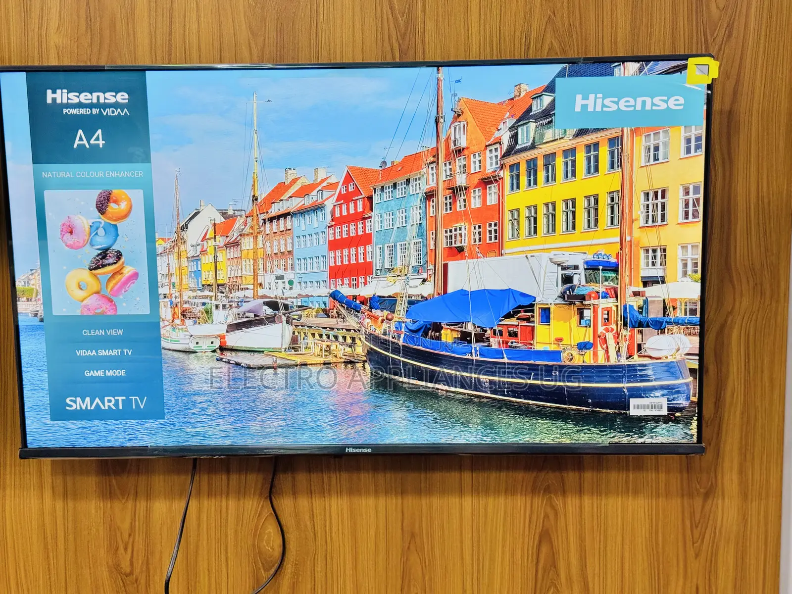 Hisense 32-Inch Smart TV A4 Series