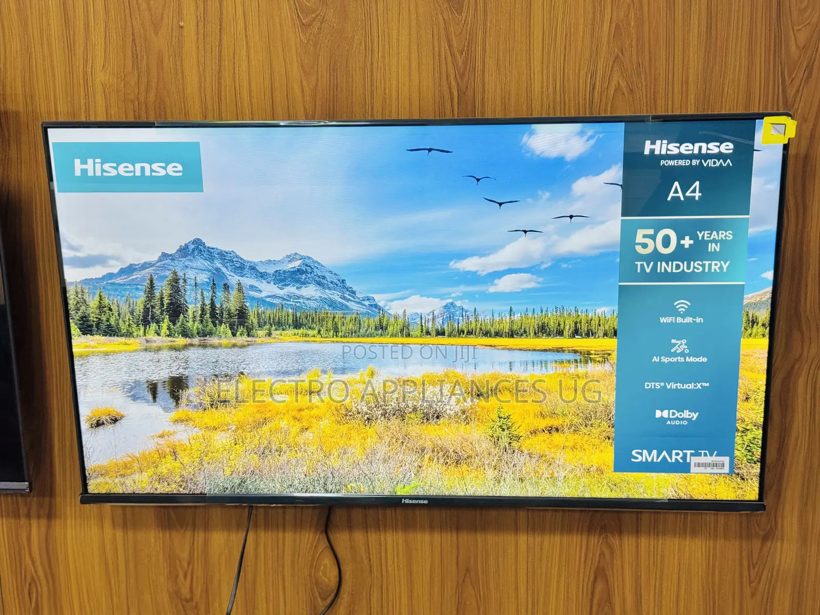 Hisense 32-Inch Smart TV A4 Series