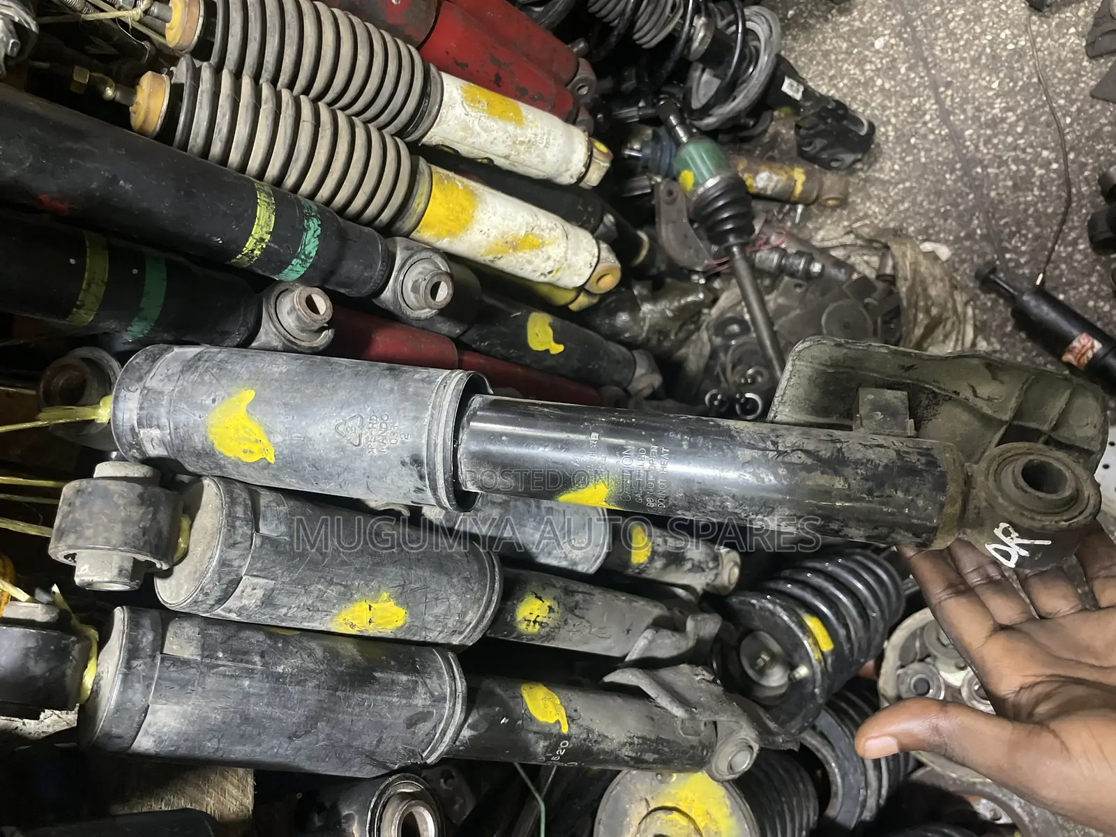 Mercedes Benz Rear Shock Absorbers