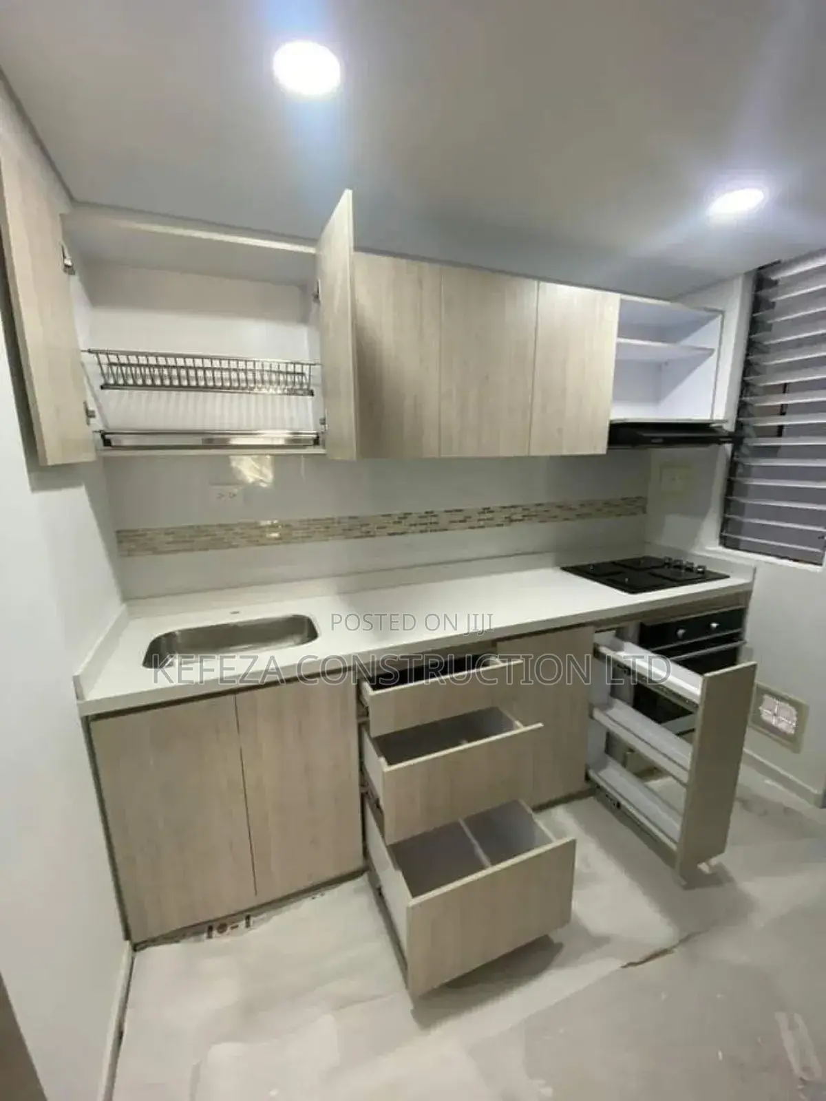 Full Kitchen Cabinets Installation