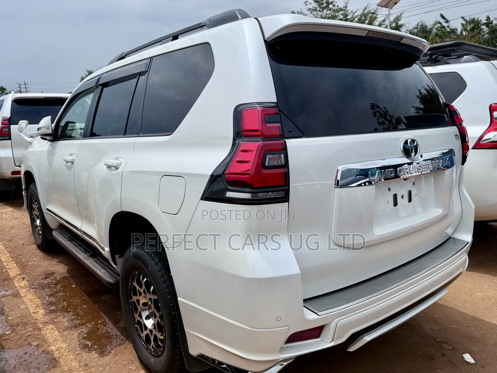 Toyota Land Cruiser Prado 2.8 2018 Off white