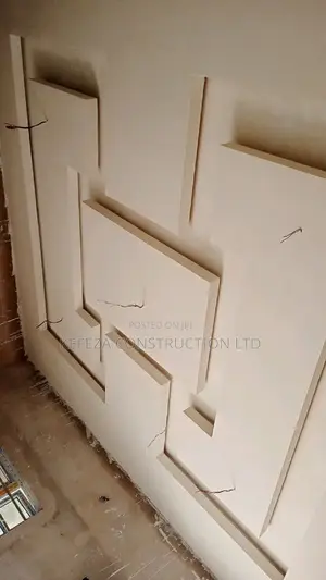 Artistic Gypsum Ceiling