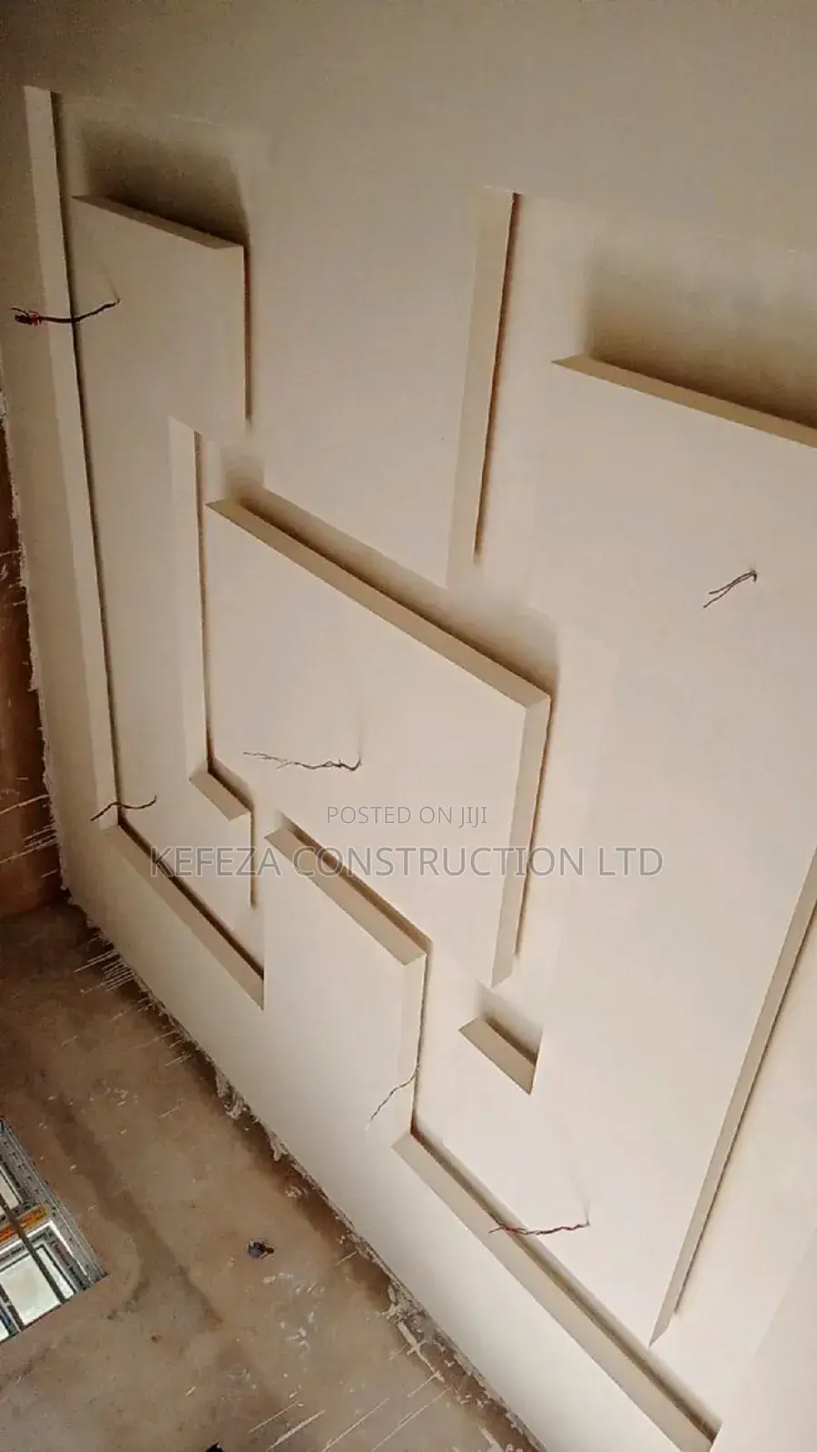 Artistic Gypsum Ceiling