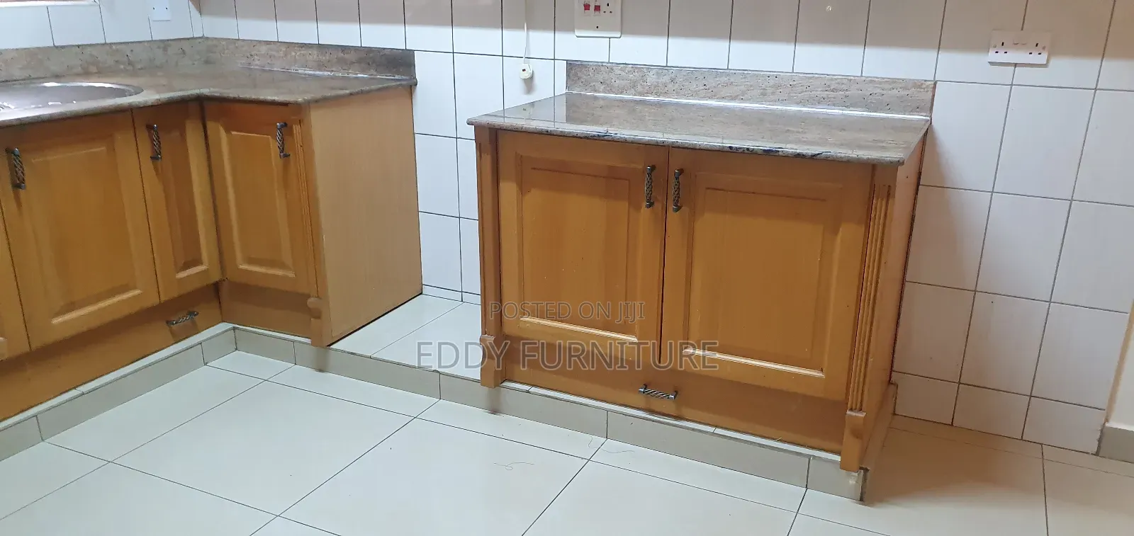 Kitchen Cabinets Brown