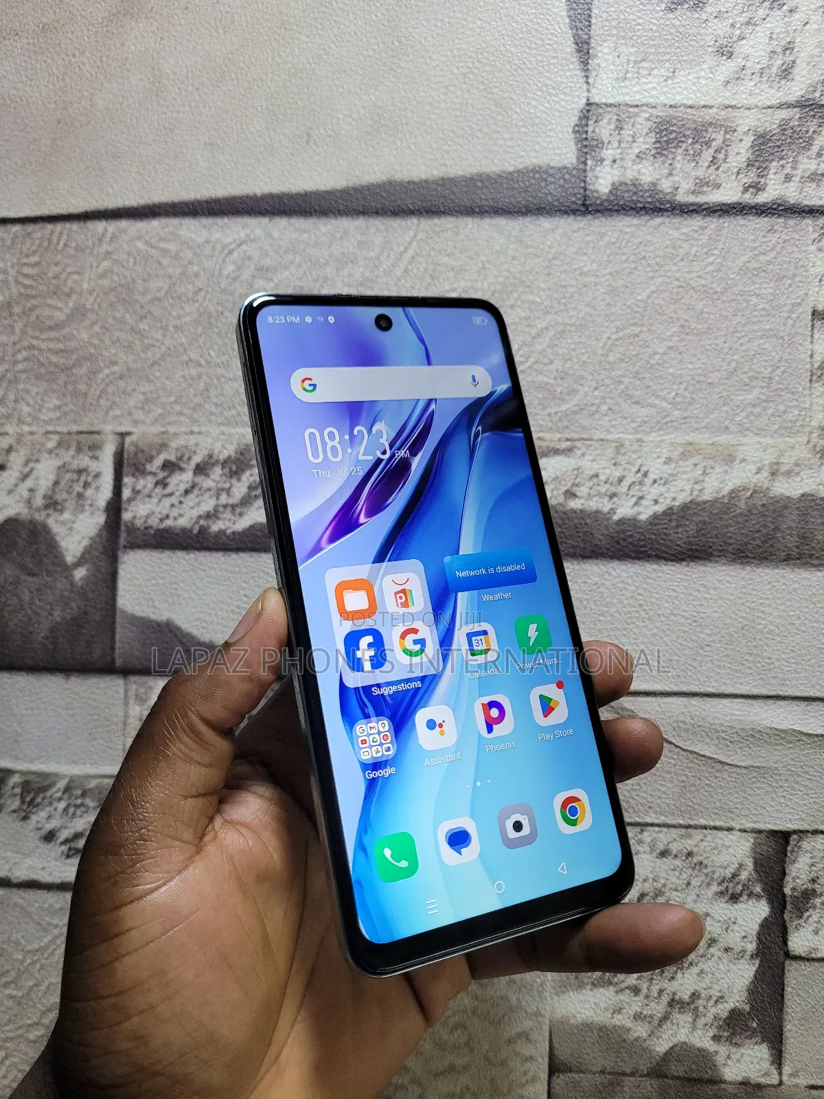 Infinix Hot 40i 128 GB Green
