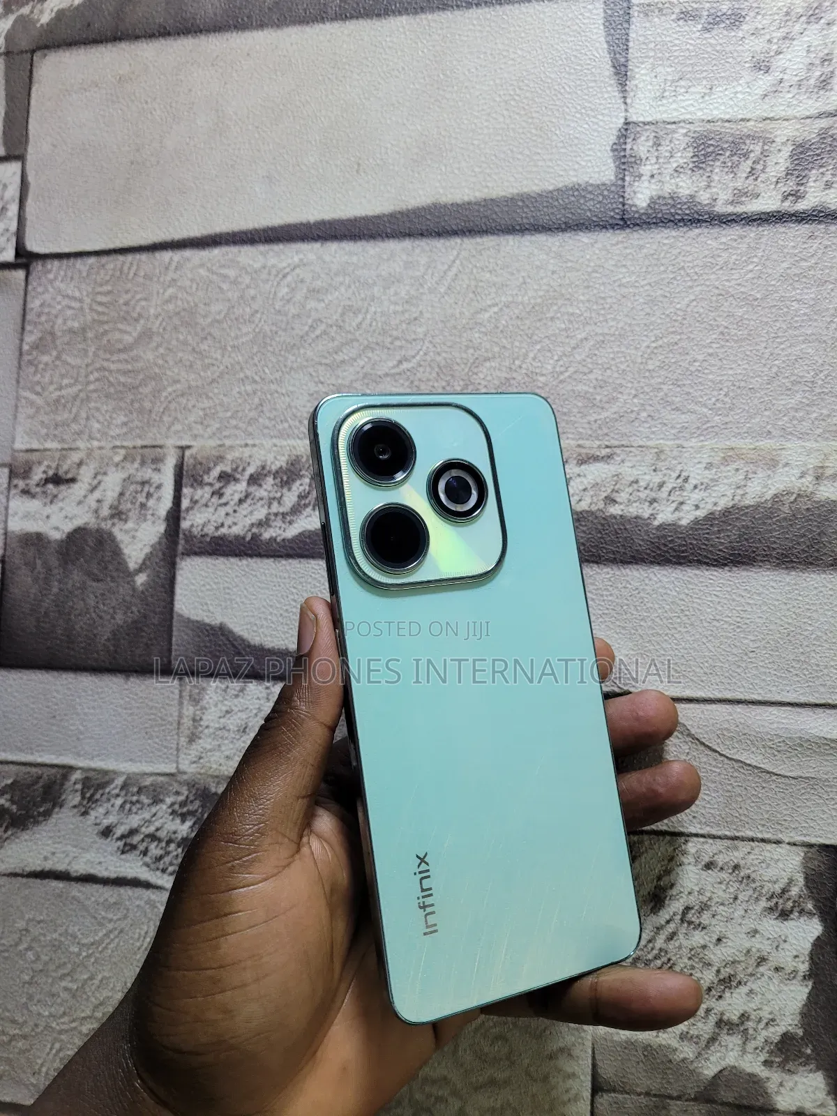 Infinix Hot 40i 128 GB Green