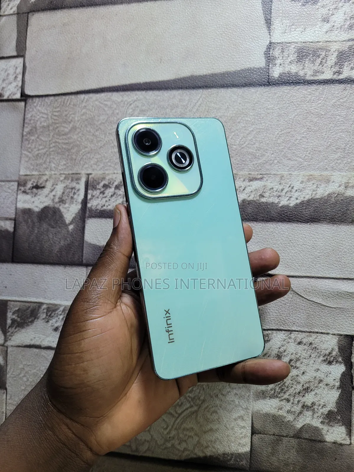 Infinix Hot 40i 128 GB Green