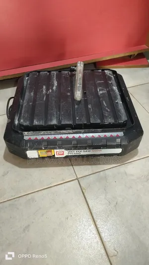 Uk Used Ptc550 Wet Tile Saw.