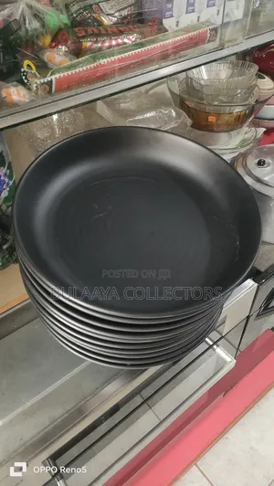 Big Heavy Melamine Bowls, Uk Used