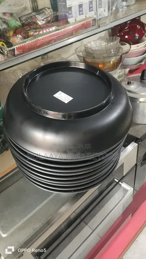 Big Heavy Melamine Bowls, Uk Used