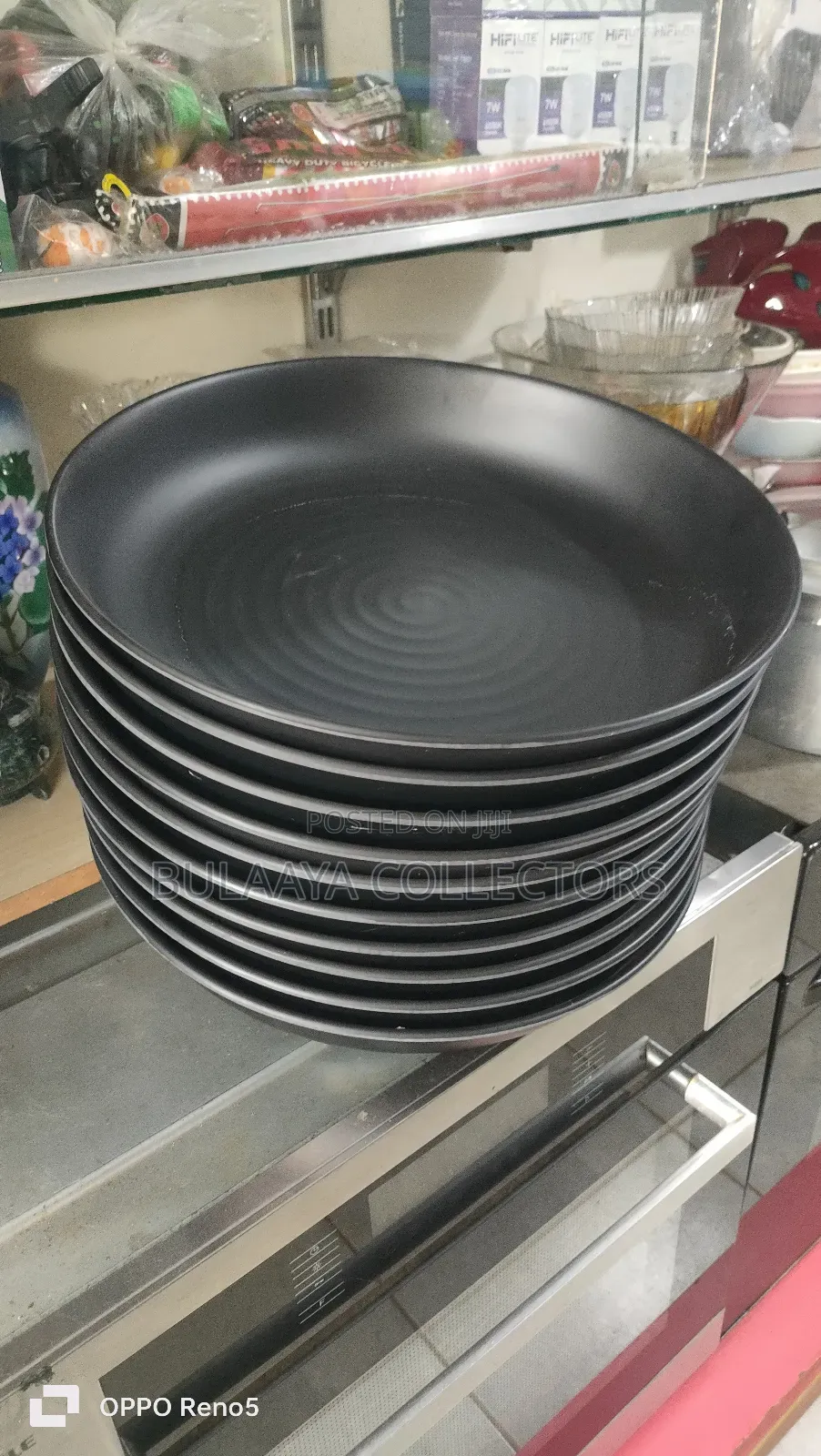Big Heavy Melamine Bowls, Uk Used