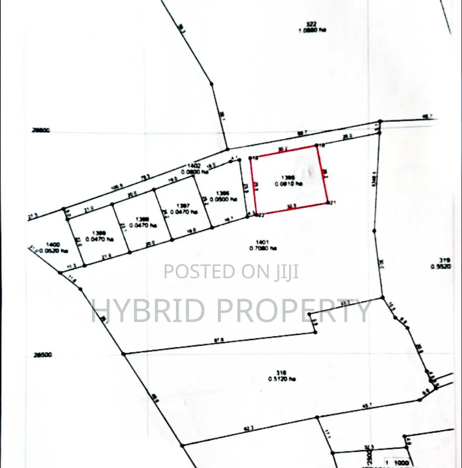 Prime Plots for Sale at Mpigi~Bboza Land Estate~Masaka Road.