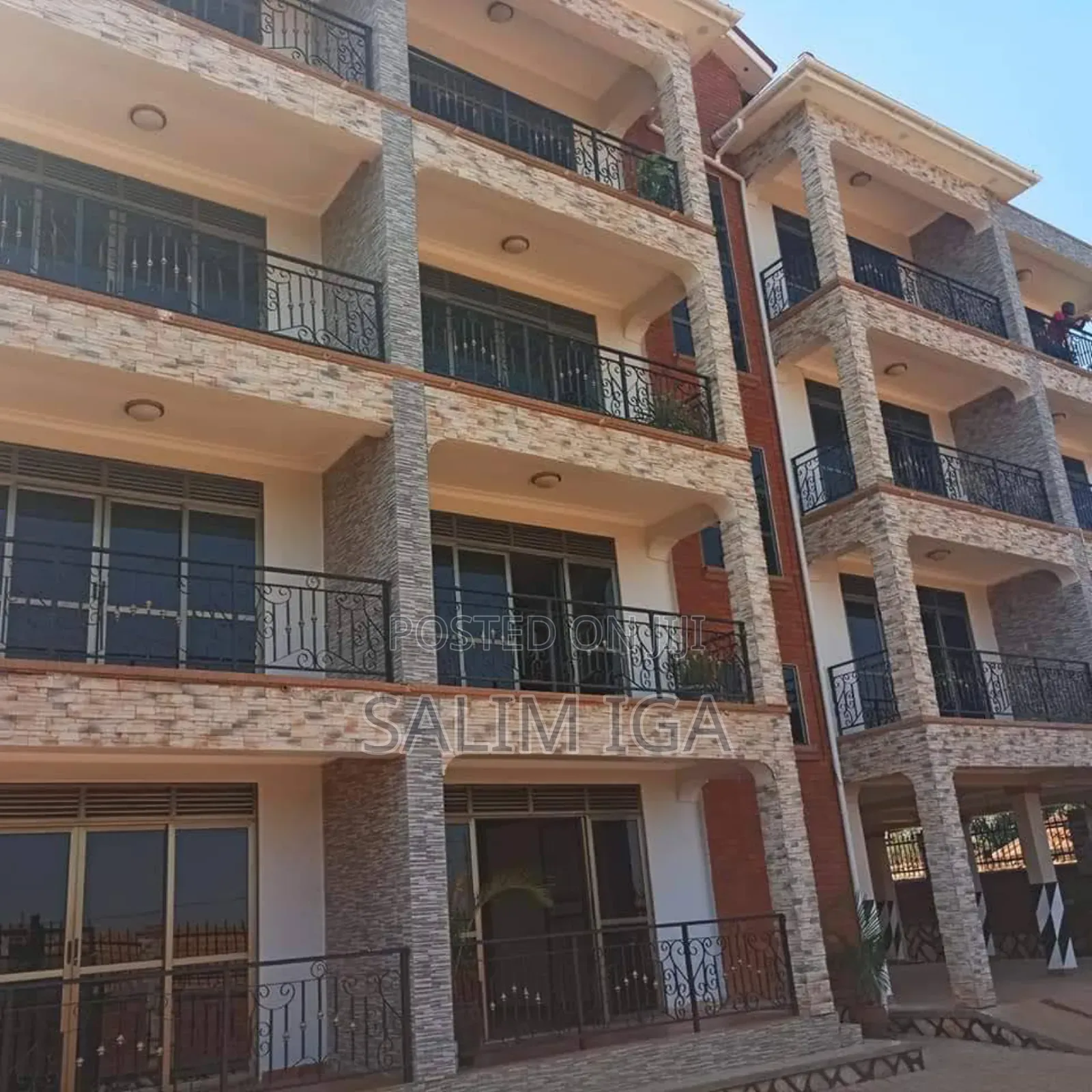 2bdrm Block of Flats in Kololo Property, Central Division for rent