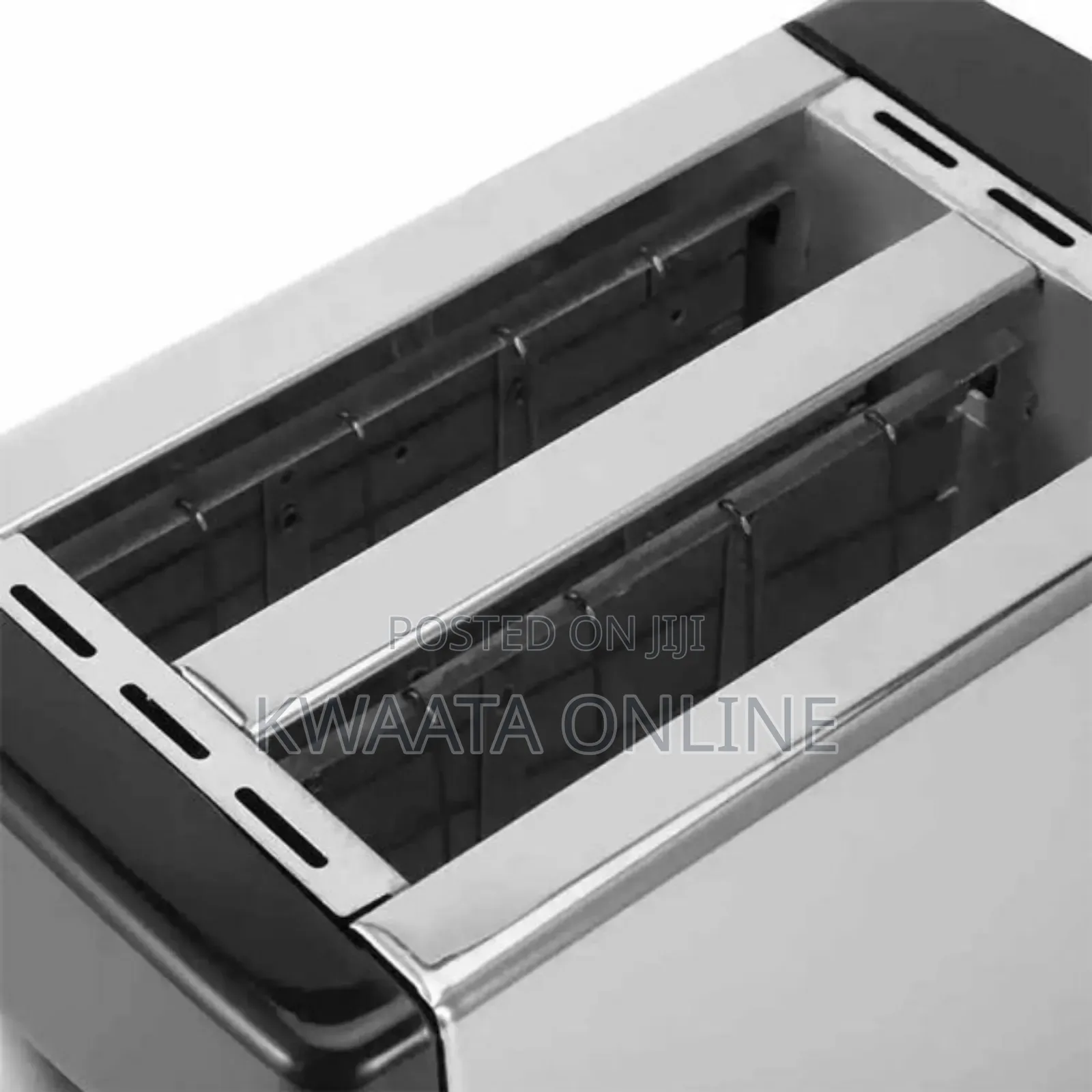Hoffmans Hm-8002, 2 Slice Stainless Steel Toasters, 700w