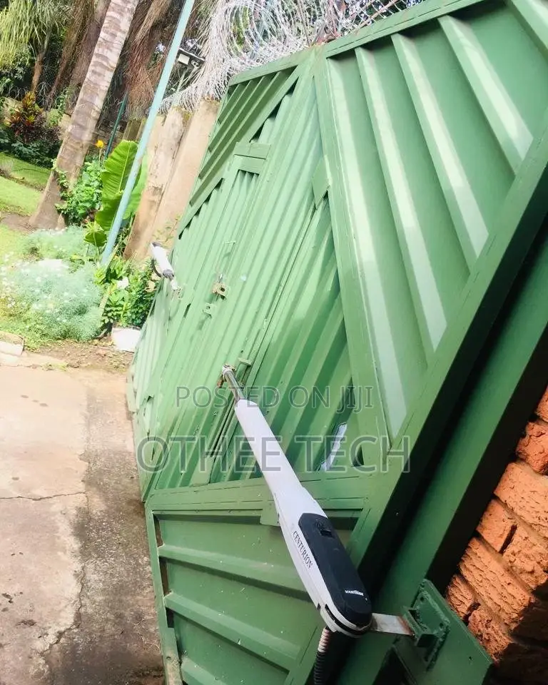 Automated Swing Gates. Security. Convenience. Control.