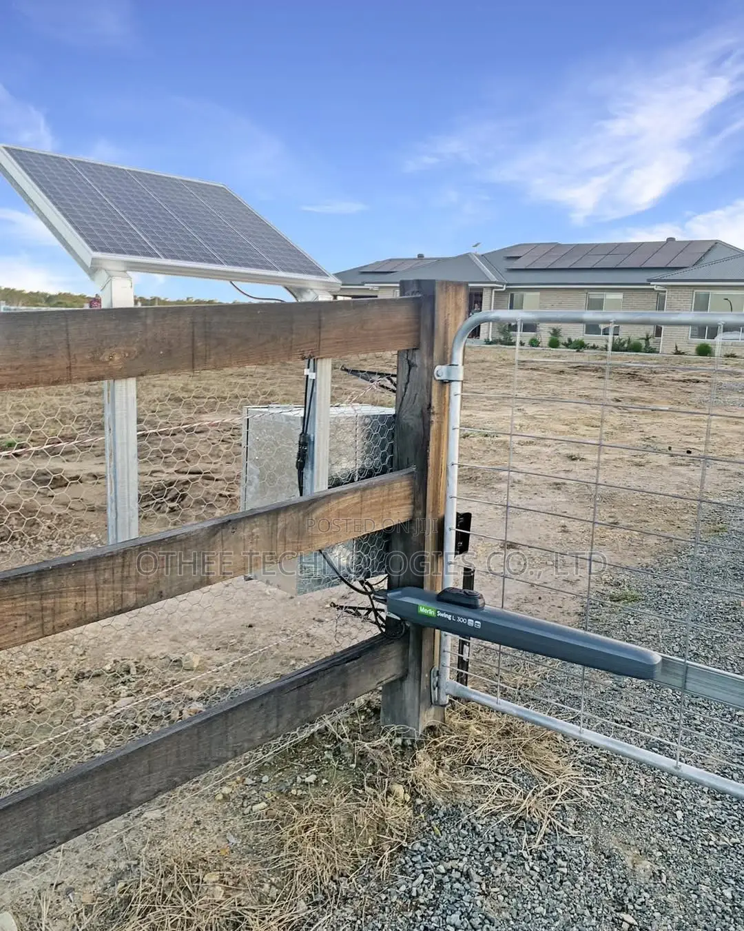 Automated Swing Gates. Security. Convenience. Control.