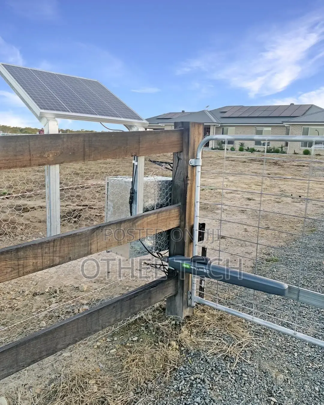 Automated Swing Gates. Security. Convenience. Control.