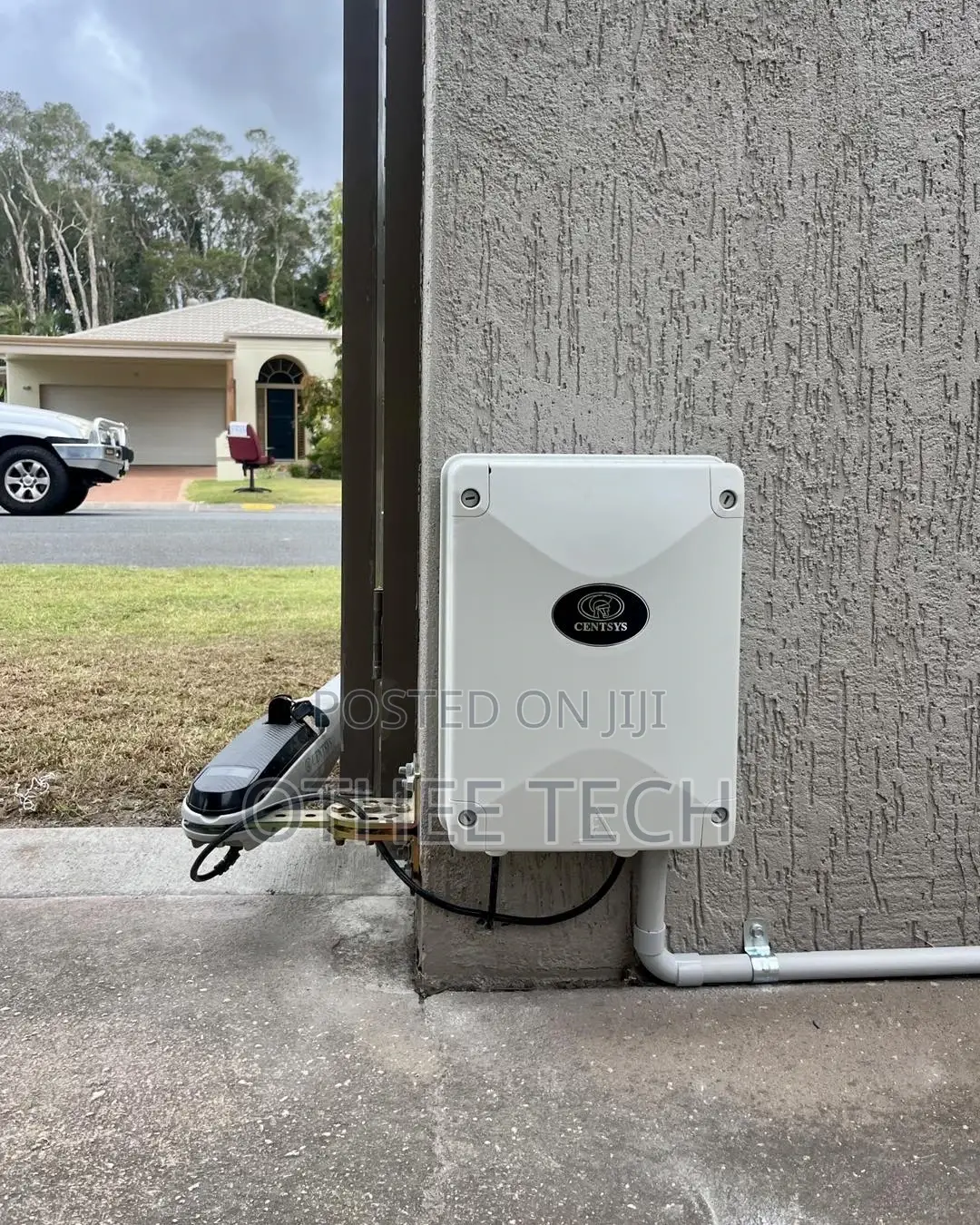 Automated Swing Gates. Security. Convenience. Control.