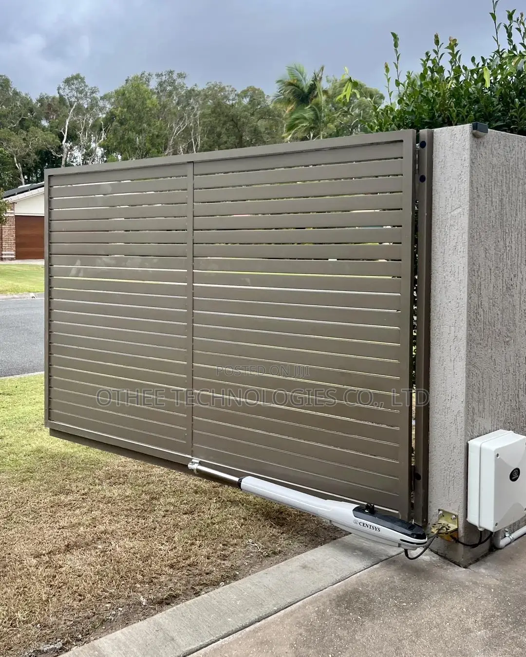 Automated Swing Gates. Security. Convenience. Control.
