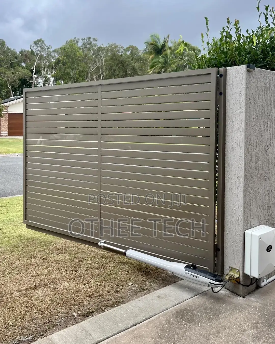 Automated Swing Gates. Security. Convenience. Control.