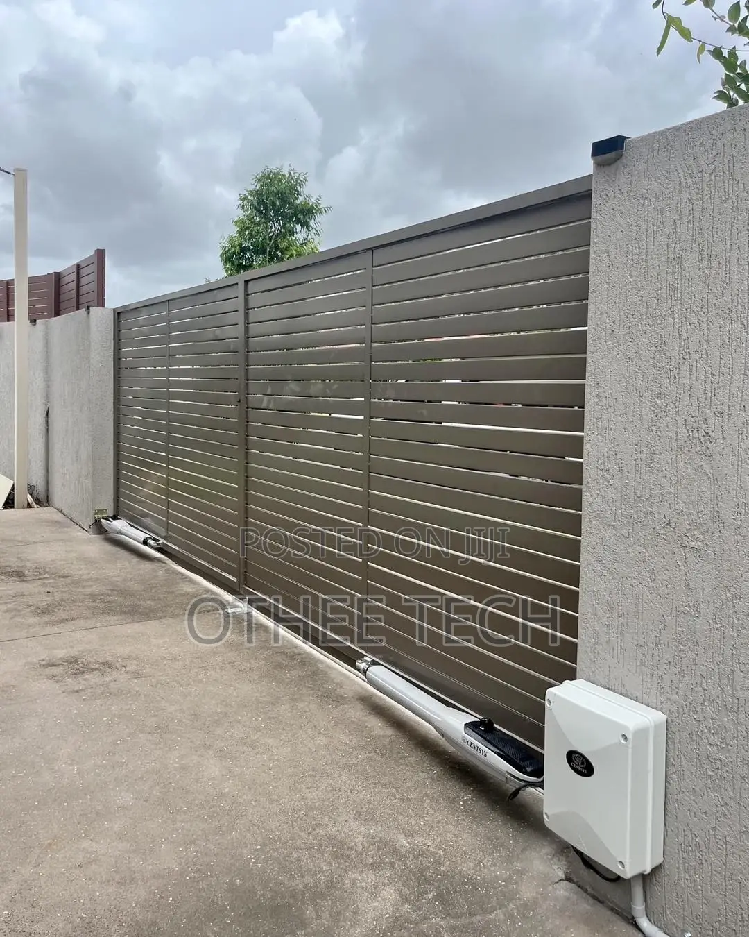 Automated Swing Gates. Security. Convenience. Control.
