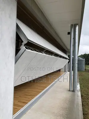 Automated Bi-Fold Gates. Fast. Space-Saving. Secure.