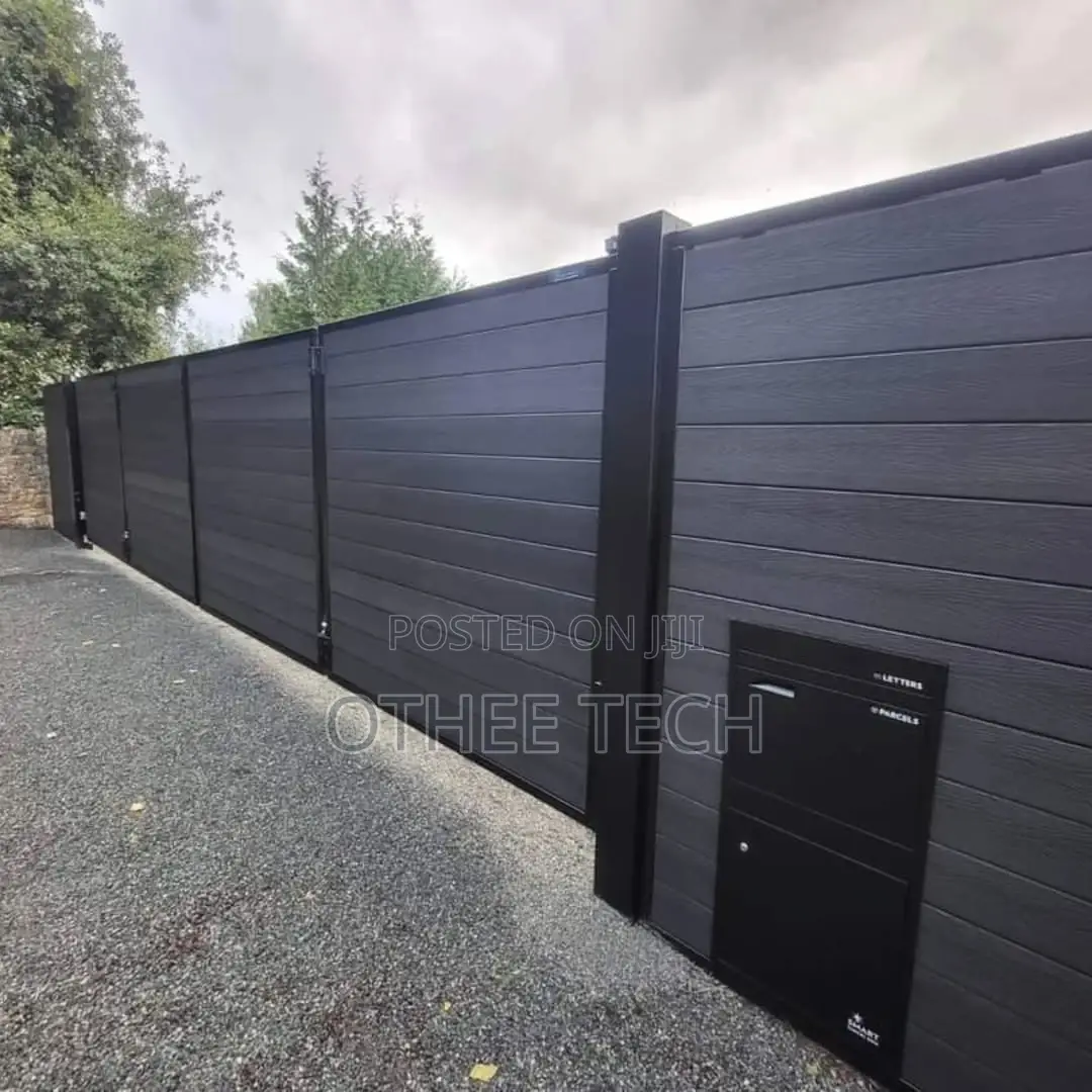 Automated Bi-Fold Gates. Fast. Space-Saving. Secure.